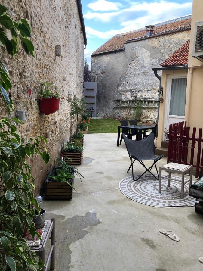 Maison cosy à Ury Exterior foto