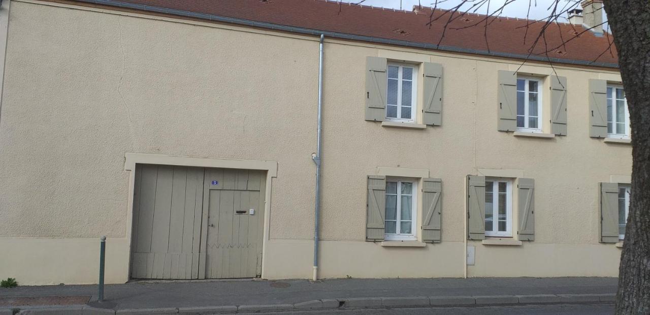 Maison cosy à Ury Exterior foto